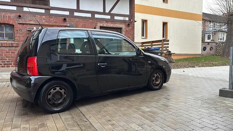 Gebraucht VW Lupo 60 PS (44 kW) 1999 Schwarz Kleinwagen
