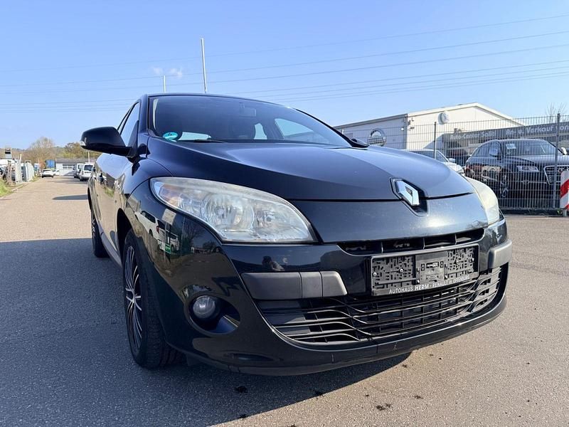 Gebraucht Renault Mégane Expression 101 PS (74 kW) 2010 Schwarz Limousine
