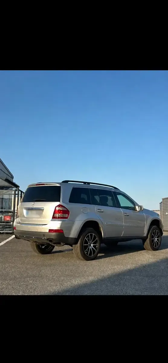 Gebraucht Mercedes GL420 306 PS (225 kW) 2007 Silber SUV