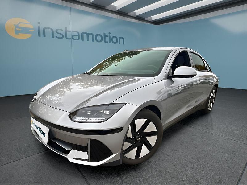 Silber Gebraucht 2023 Hyundai Ioniq 6 Techniq Limousine | 29.099 € (Fairer Preis) - Bild 1/4