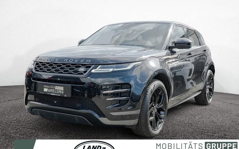 Schwarz Gebraucht 2021 Land Rover Range Rover evoque SE Dynamic SUV | 35.890 € (Guter Preis) - Bild 1/4