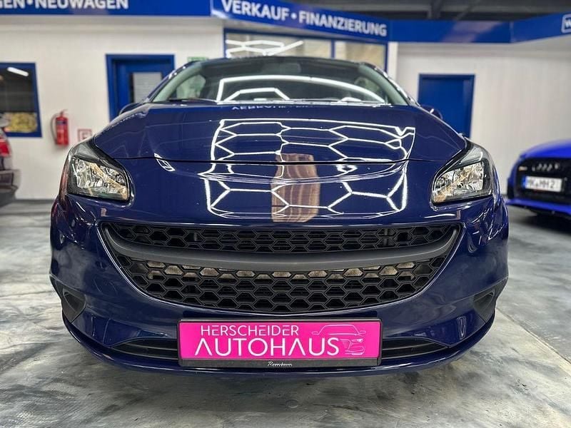 Używany Opel Corsa Selection 69 KM (50 kW) 2016 Niebieski Kombi