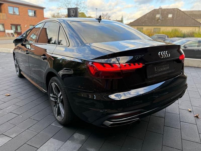 Usata Audi A4 Advanced 163 CV (119 kW) 2020 Nero Berlina