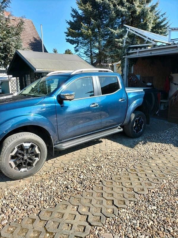Gebraucht Nissan Navara 190 PS (139 kW) 2020 Blau Pickup
