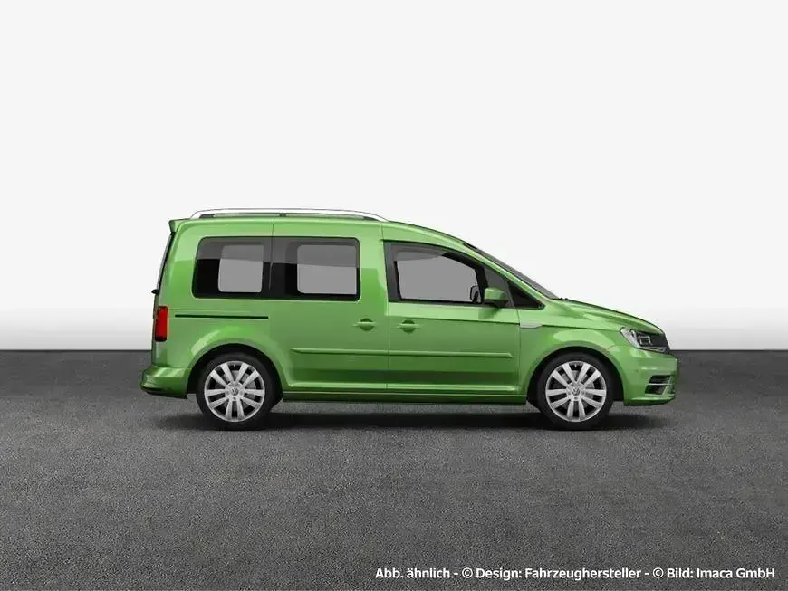 Gebraucht VW Caddy Trendline 122 PS (89 kW) 2016 Viperngrün metallic Van / Kleinbus