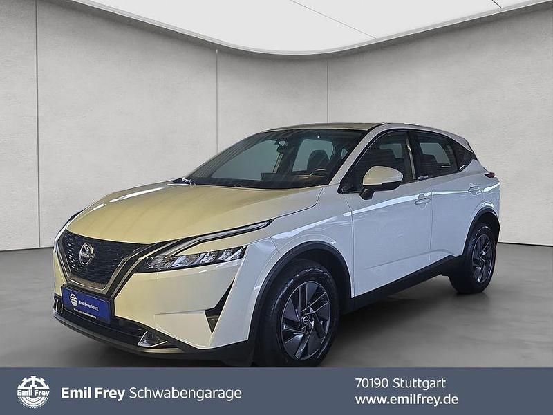 Weiß Gebraucht 2023 Nissan Qashqai Acenta SUV | 23.034 € (Fairer Preis) - Bild 1/4