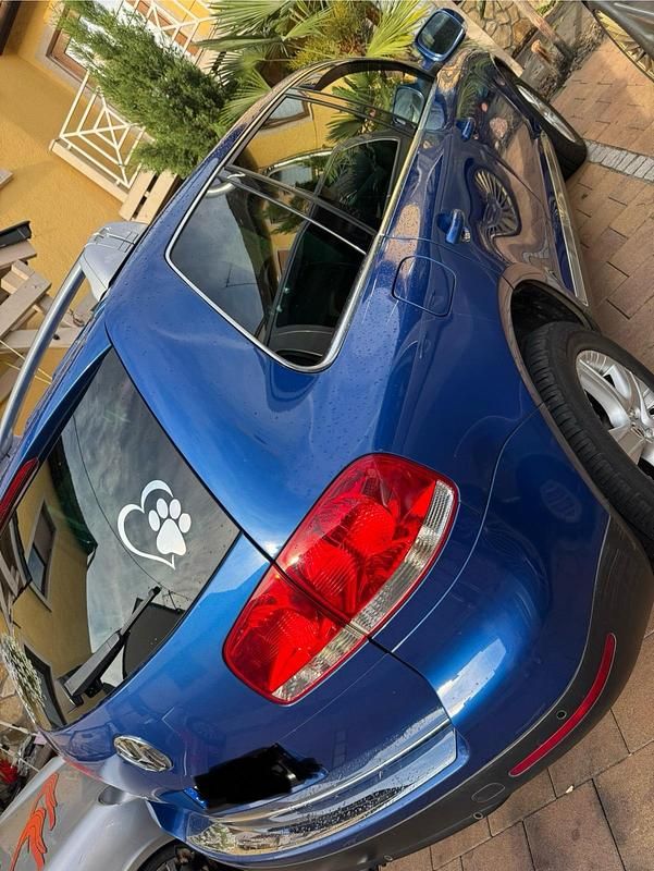 Gebraucht VW Touareg R 174 PS (127 kW) 2005 Blau SUV