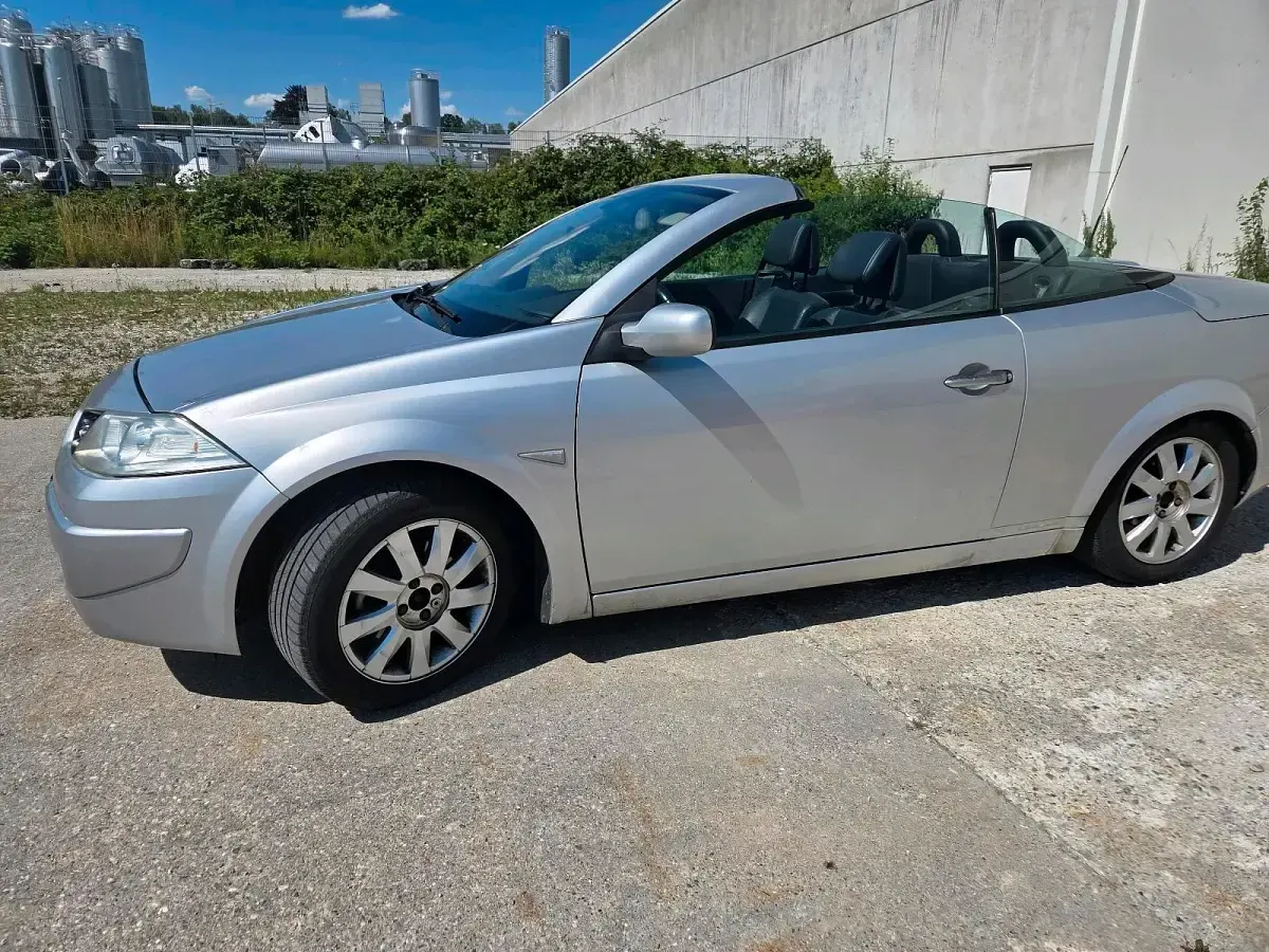 Gebraucht Renault Mégane Cabriolet 163 PS (119 kW) 2006 Grau Cabrio
