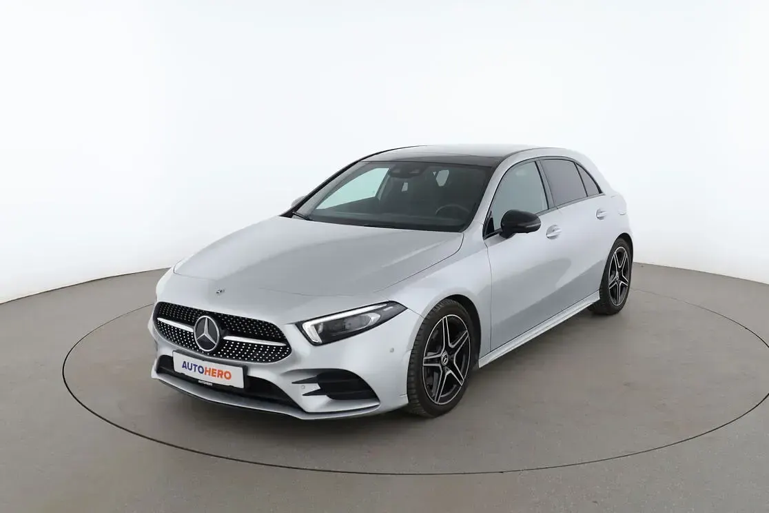 Gebraucht Mercedes A200 AMG line 2018 Limousine