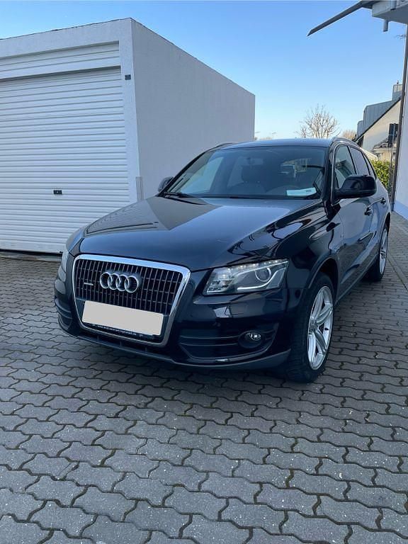 Schwarz Gebraucht 2009 Audi Q5 S-Line SUV | 8.900 € (Fairer Preis) - Bild 1/4