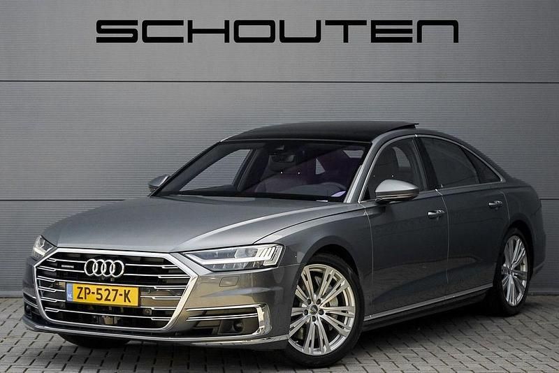 Grau Gebraucht 2018 Audi A8 Proline Limousine | 43.550 € (Guter Preis) - Bild 1/3
