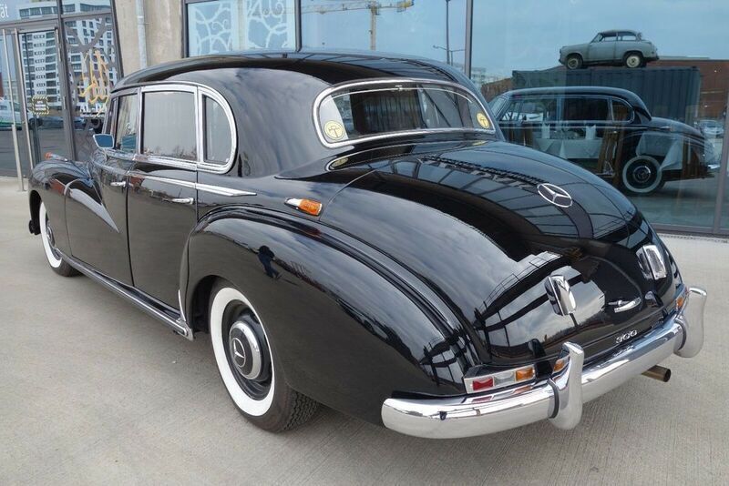 Gebraucht Mercedes 300 125 PS (91 kW) 1955 Schwarz Limousine