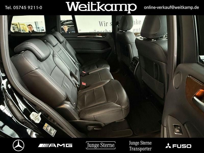 Gebraucht Mercedes GLS350 258 PS (189 kW) 2017 Schwarz SUV