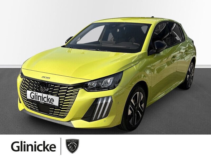Andere farbe Gebraucht 2022 Peugeot 208 Allure Kleinwagen | 25.990 € - Bild 1/4