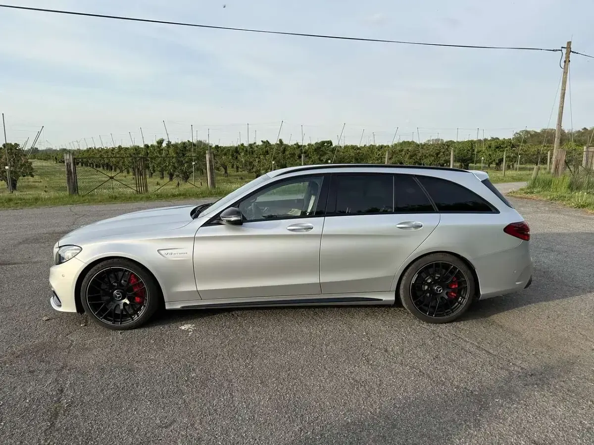Gebraucht Mercedes C63S AMG AMG 510 PS (375 kW) 2020 Silber Kombi
