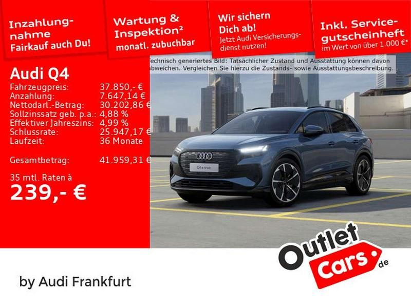 Geysirblau metallic Gebraucht 2022 Audi e-tron SUV | 37.850 € (Etwas zu teuer) - Bild 1/2