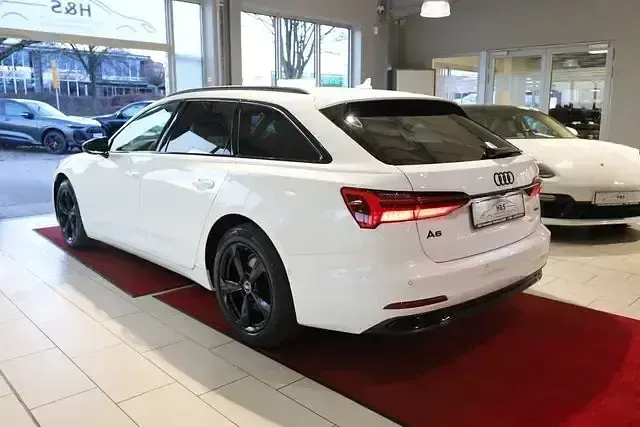 Gebraucht Audi A6 Sport 204 PS (150 kW) 2023 Ibisweiß Kombi