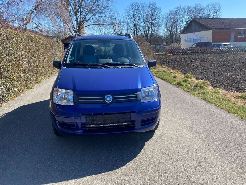 Gebraucht Fiat Panda 60 PS (44 kW) 2007 Blau Kleinwagen