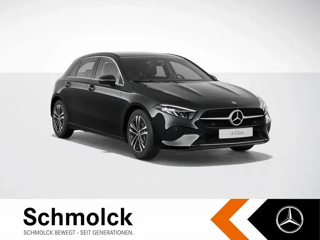 Gebraucht Mercedes A180 Progressive 136 PS (100 kW) 2025 Schwarz Limousine