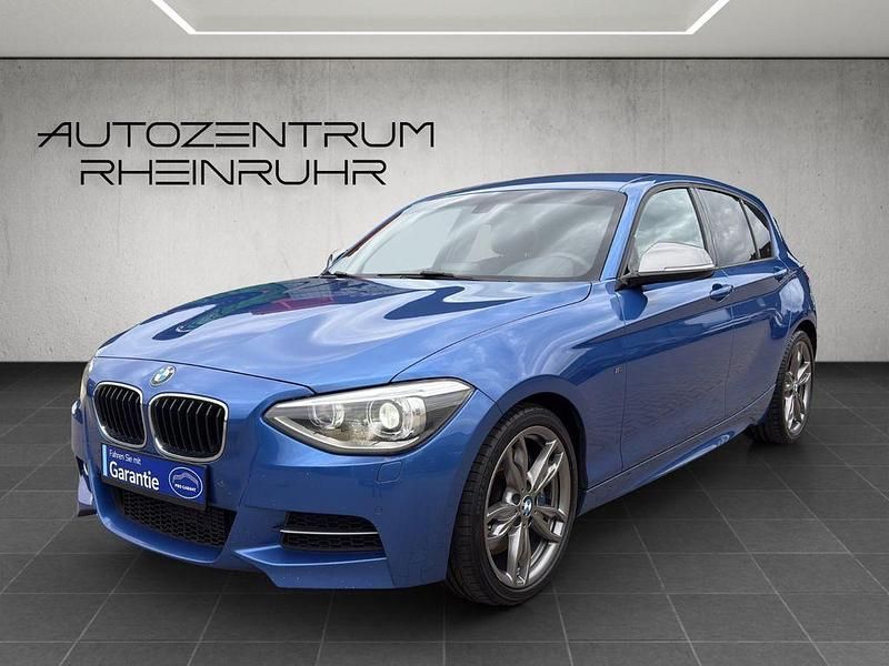 Blau Gebraucht 2014 BMW M135 Advantage Kleinwagen | 17.900 € (Fairer Preis) - Bild 1/4