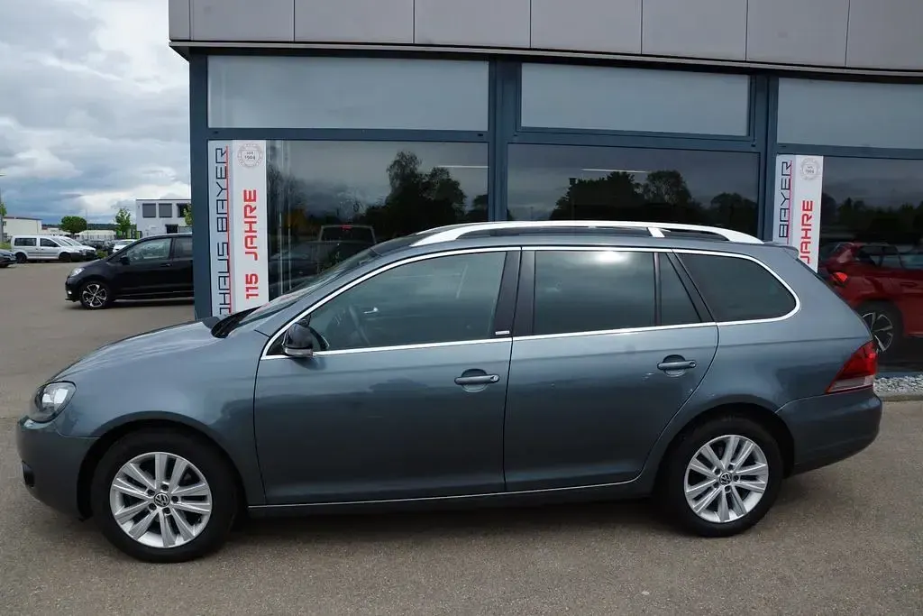 Gebraucht VW Golf VII Style 105 PS (77 kW) 2012 Grau Limousine