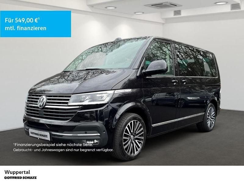 Gebraucht VW Multivan Exclusive 204 PS (150 kW) 2022 Schwarz Van