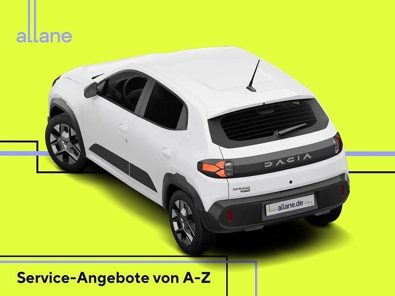 Neu Dacia Spring Expression 52 kW (71 PS) 2026 Weiß Kleinwagen