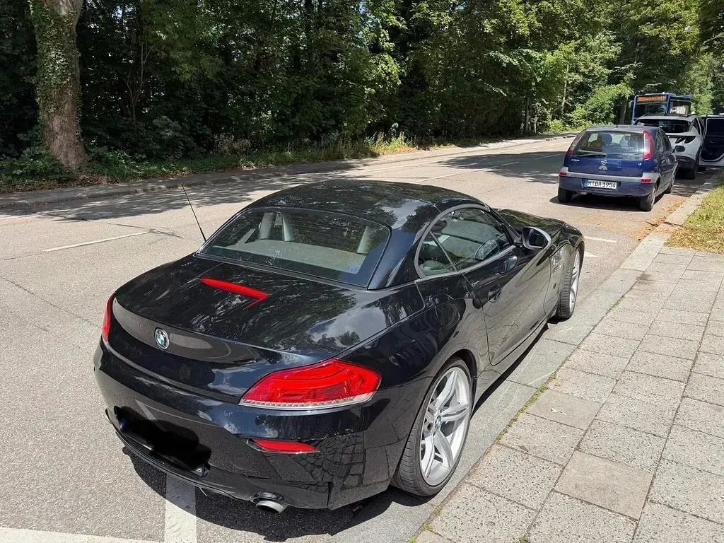 Gebraucht BMW Z4 Performance 340 PS (250 kW) 2015 Schwarz Cabrio