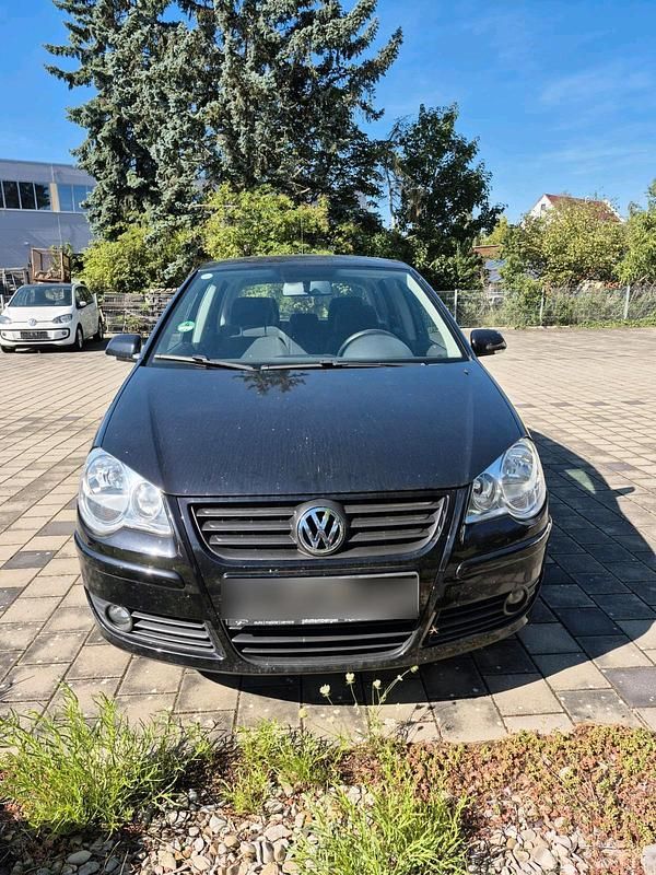 Schwarz Gebraucht 2008 VW Polo Kleinwagen | 500 € (Superpreis) - Bild 1/4