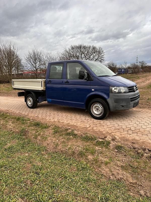 Blau Gebraucht 2011 VW T5 Van | 12.500 € (Superpreis) - Bild 1/4