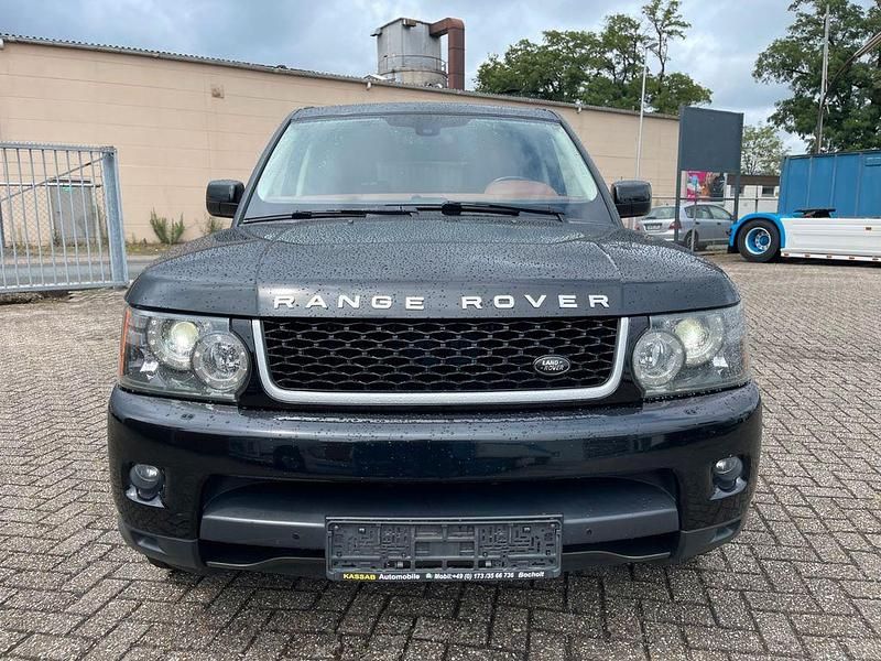 Schwarz Gebraucht 2010 Land Rover Range Rover Sport SE SUV | 12.800 € (Teuer) - Bild 1/4