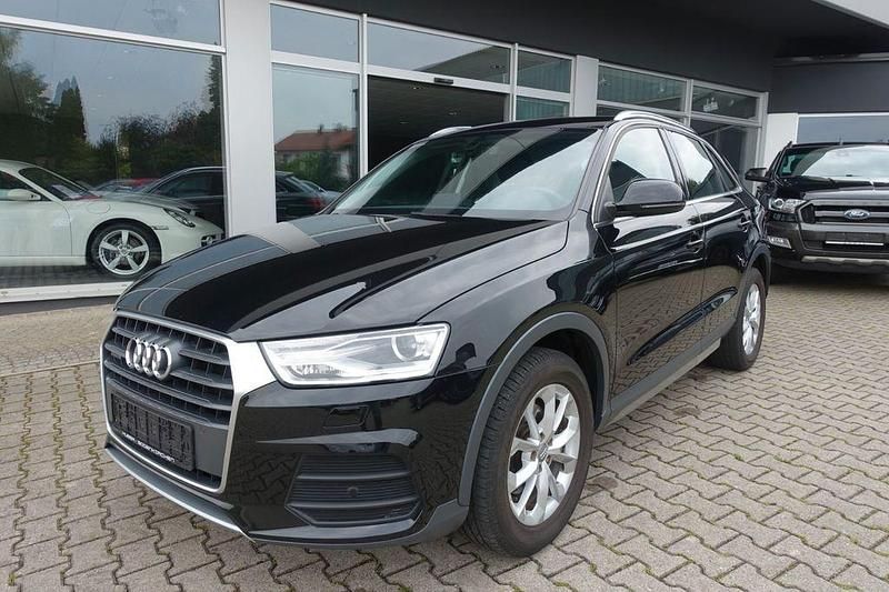 Schwarz Gebraucht 2016 Audi Q3 Design SUV | 17.999 € (Fairer Preis) - Bild 1/4