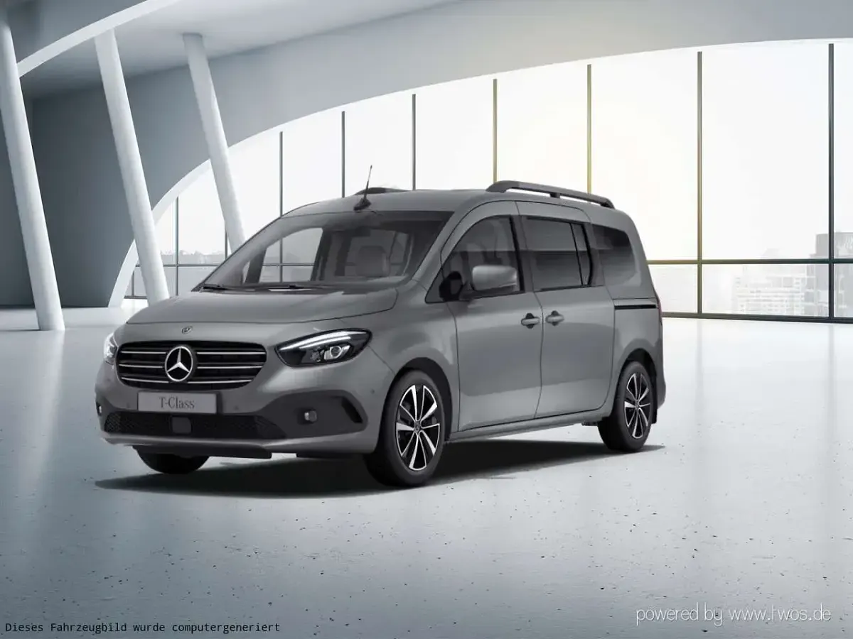 Gebraucht Mercedes T180 Progressive 131 PS (96 kW) 2026 Chromitgrau metallic Van / Kleinbus