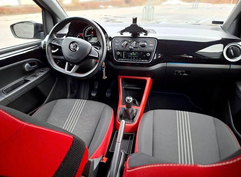 Gebraucht Skoda Citigo Monte Carlo 75 PS (55 kW) 2018 Schwarz Kleinwagen