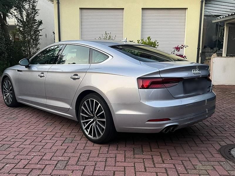 Gebraucht Audi A5 Comfort 231 PS (169 kW) 2019 Silber Coupé