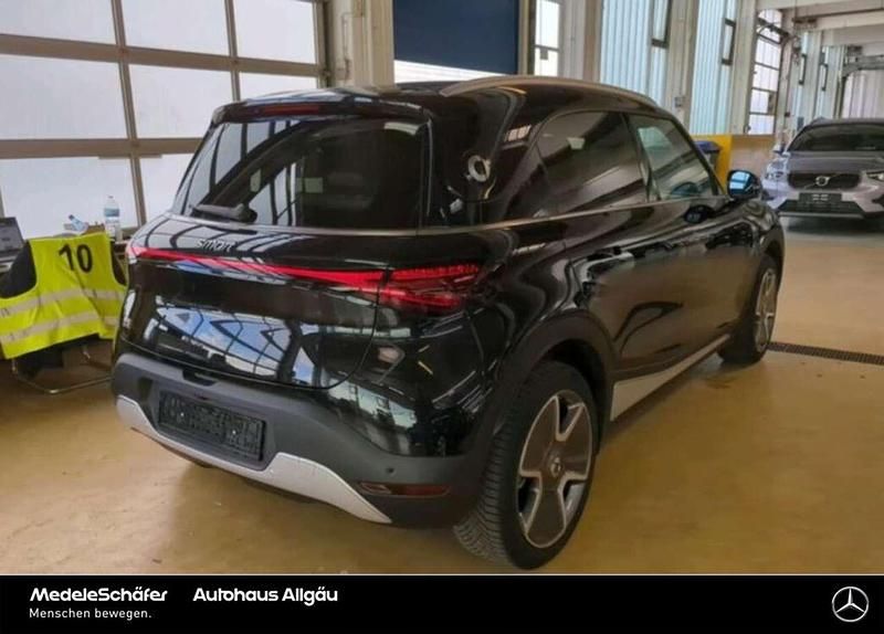 Gebraucht Smart #1 Edition #1 200 kW (272 PS) 2024 Meta black SUV