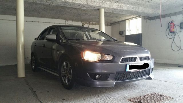 Gebraucht Mitsubishi Lancer 227 PS (166 kW) 2008 Grau metallic Limousine