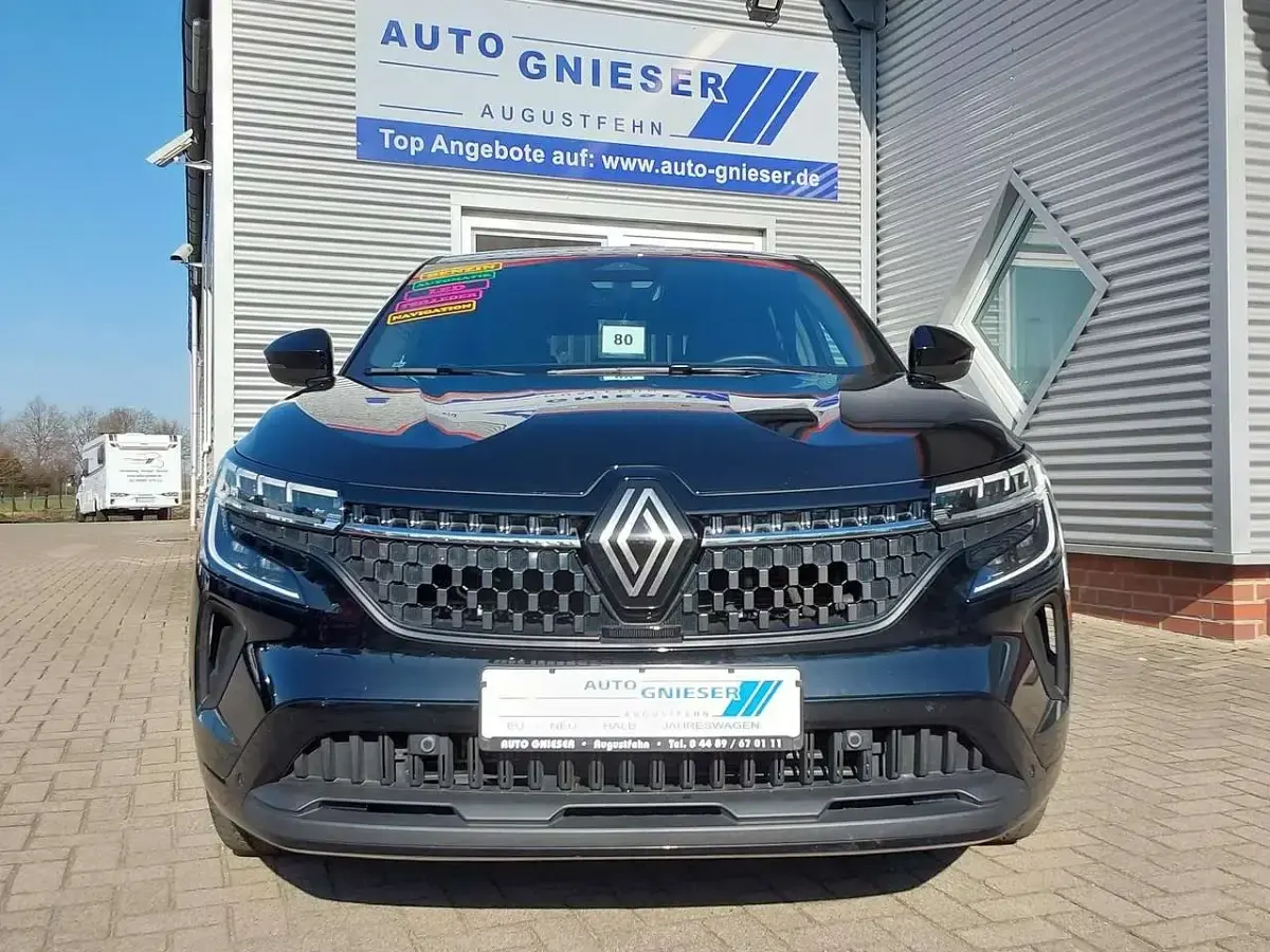 Gebraucht Renault Austral Techno 158 PS (116 kW) 2023 Schwarz SUV