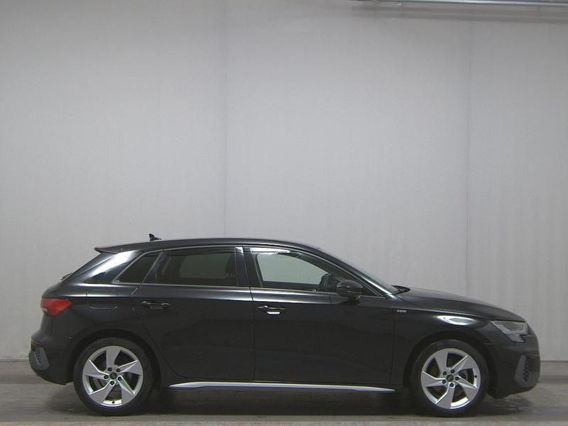 Schwarz Gebraucht 2024 Audi A3 S-Line | 21.980 € (Superpreis) - Bild 1/4