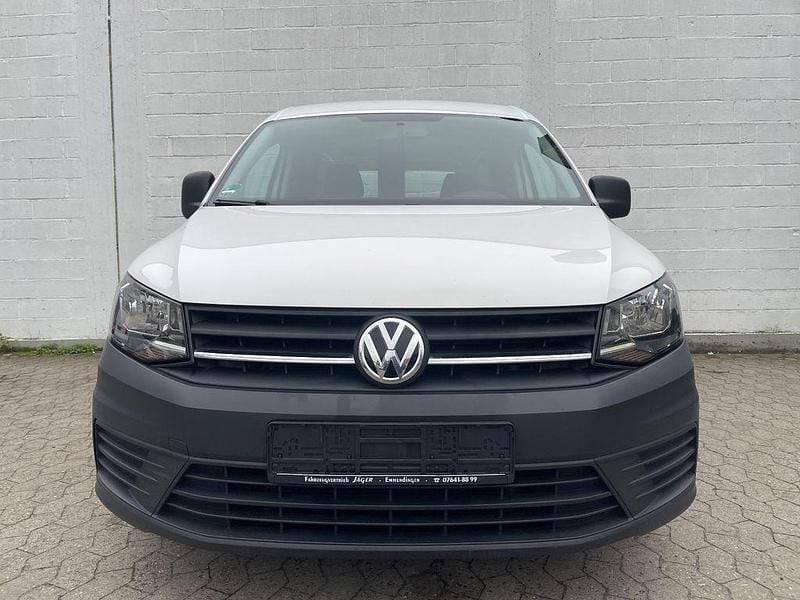 Weiß Gebraucht 2018 VW Caddy Van / Kleinbus | 6.400 € (Superpreis) - Bild 1/4