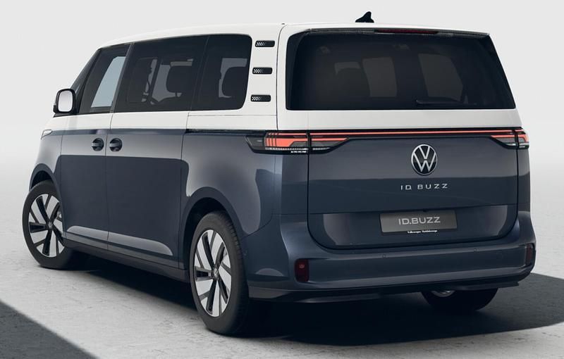 Neu VW ID. Buzz Pro 210 kW (286 PS) 2026 Candyweiß/ starlight blue metal Van / Kleinbus