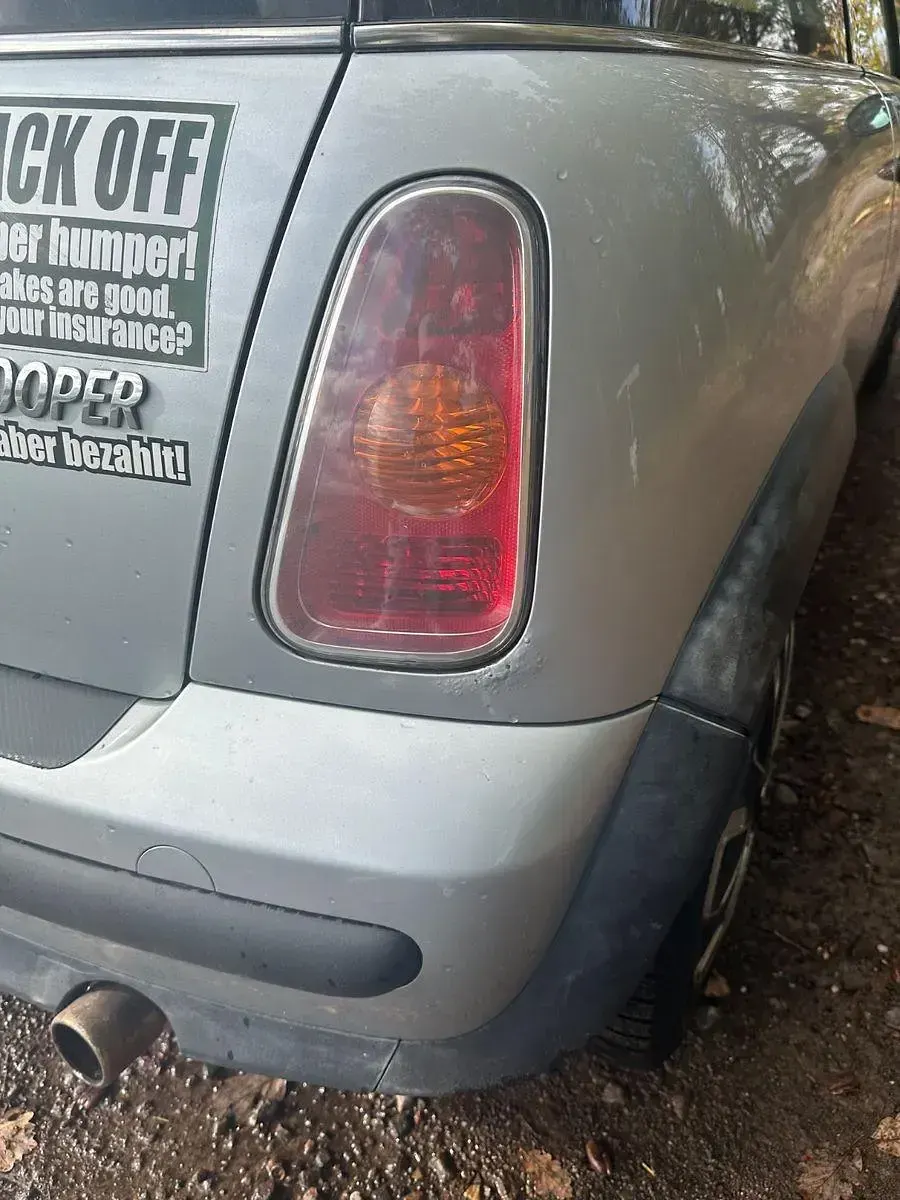 Usata Mini Cooper 116 CV (85 kW) 2003 Grigio Utilitaria
