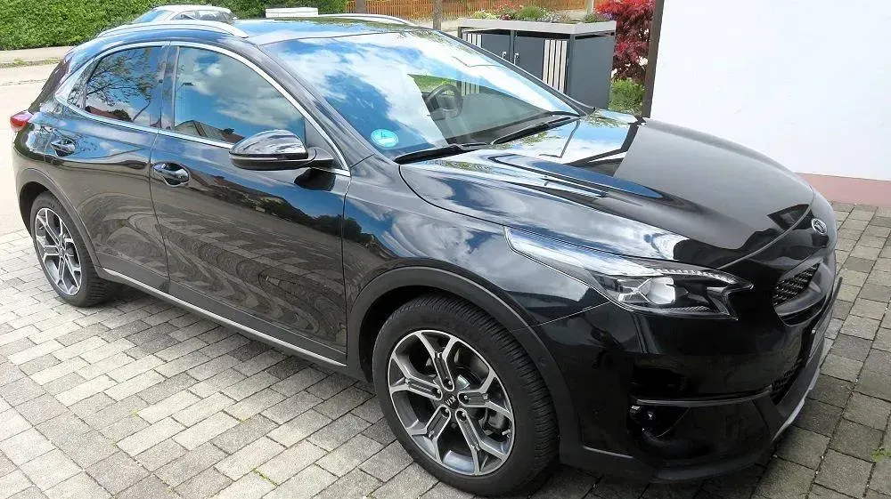 Gebraucht Kia XCeed Launch Edition 204 PS (150 kW) 2020 Schwarz SUV