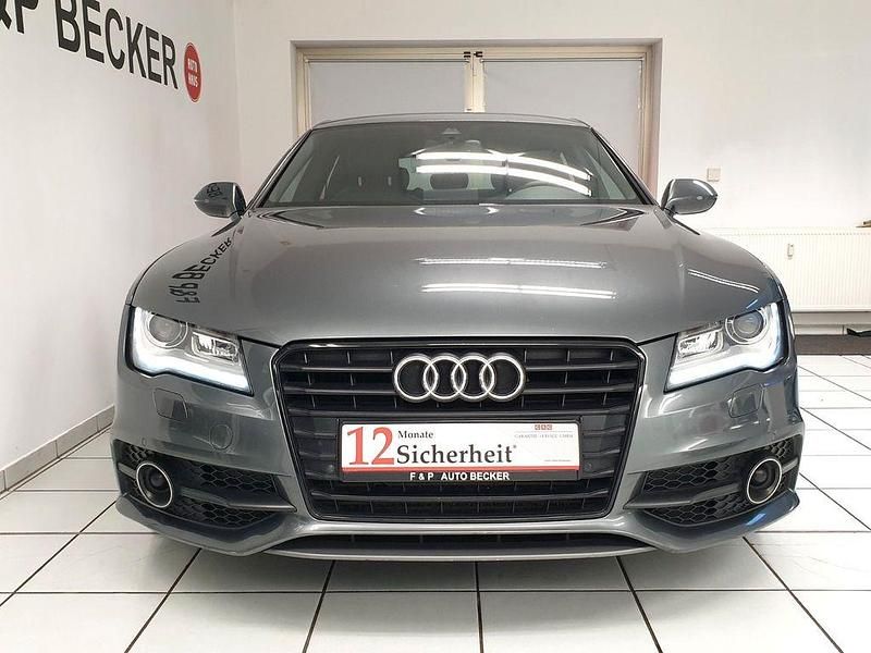 Gebraucht Audi A7 S-Line 204 PS (150 kW) 2012 Daytonagrau Kleinwagen