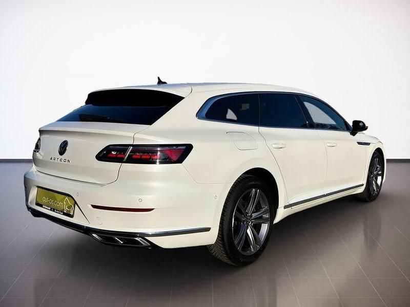 Gebraucht VW Arteon R-line 200 PS (147 kW) 2023 Oryxweiß perlmutteffekt Kombi