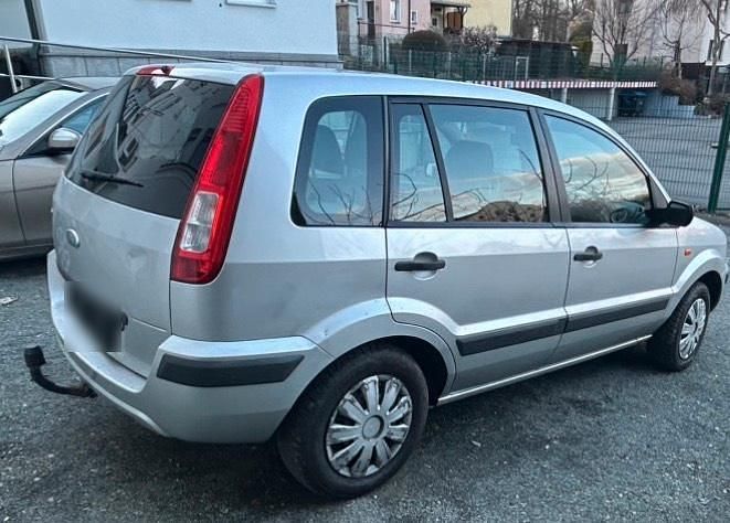 Gebraucht Ford Fusion 80 PS (58 kW) 2005 Silber Kleinwagen