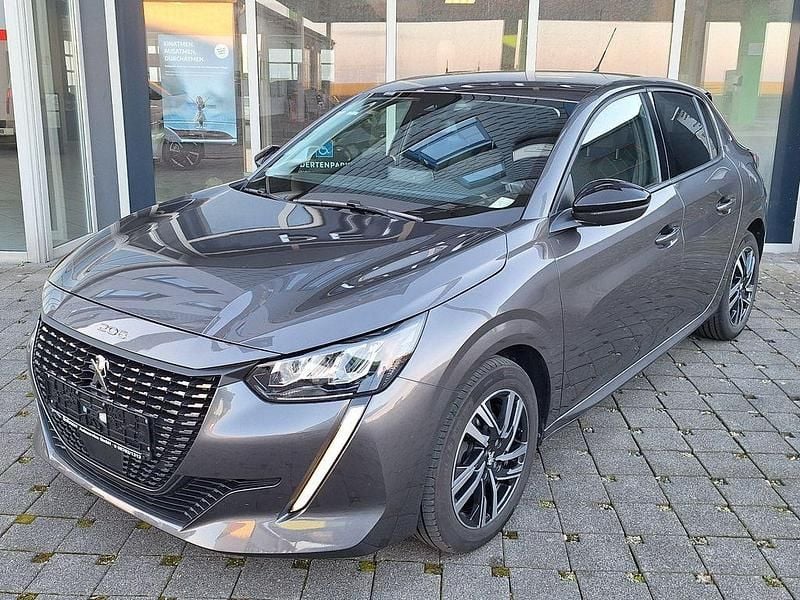 Grau Gebraucht 2024 Peugeot 208 Allure Kleinwagen | 18.900 € (Fairer Preis) - Bild 1/4
