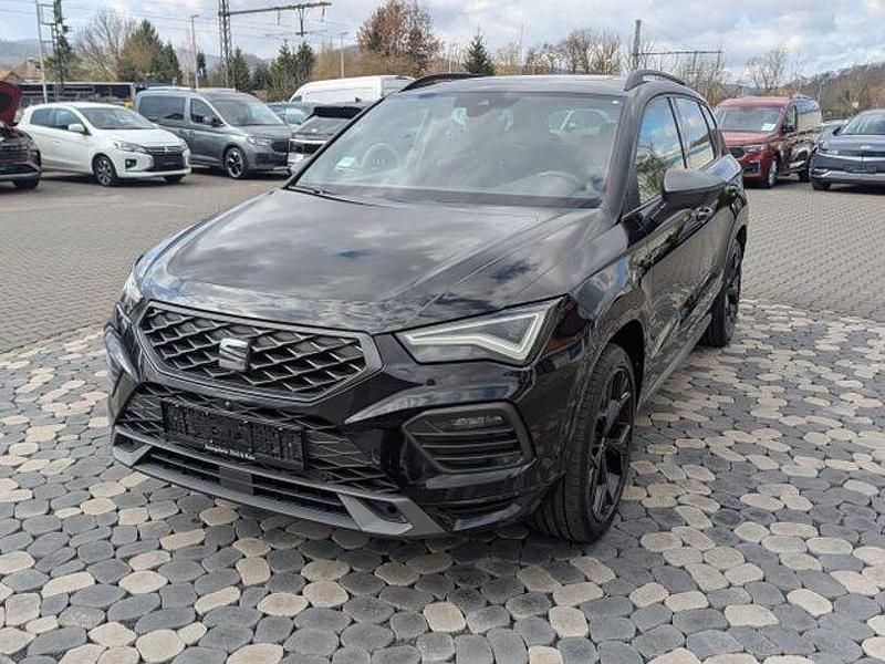 Gebraucht Seat Ateca 4Drive 150 PS (110 kW) 2021 Schwarz SUV