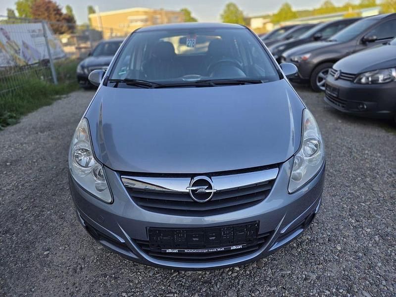 Gebraucht Opel Corsa Edition 80 PS (58 kW) 2009 Silber Kleinwagen