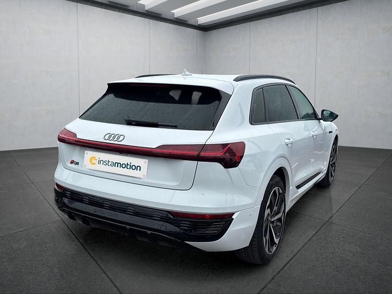 Gebraucht Audi Q8 e-tron S-Line 300 kW (408 PS) 2025 Weiß SUV